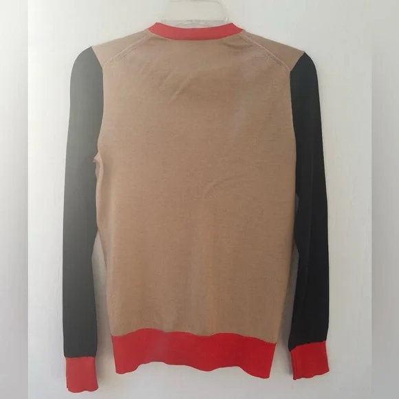 Tory Burch Madeline Colorblock Cardigan (size S) - Picture 11 of 15